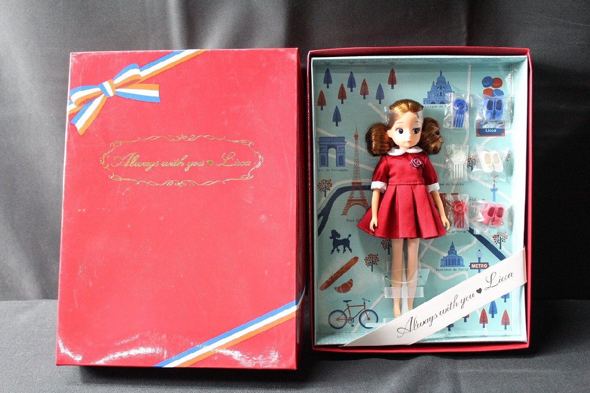 TAKARA TOMY (タカラトミー) リカちゃん人形 株主優待2019年 非売品｜トレファクONLINE 株主優待 2017年限定 リカちゃん人形