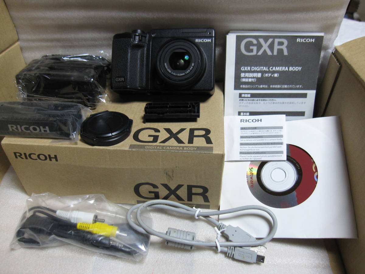 RICOH デジタルカメラ GXR+S10KIT 24-72mm 170540