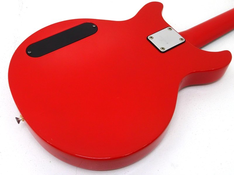 ☆中古☆Greco TVB-45 エレキベース レッド ソフトケース付き（グレコ 