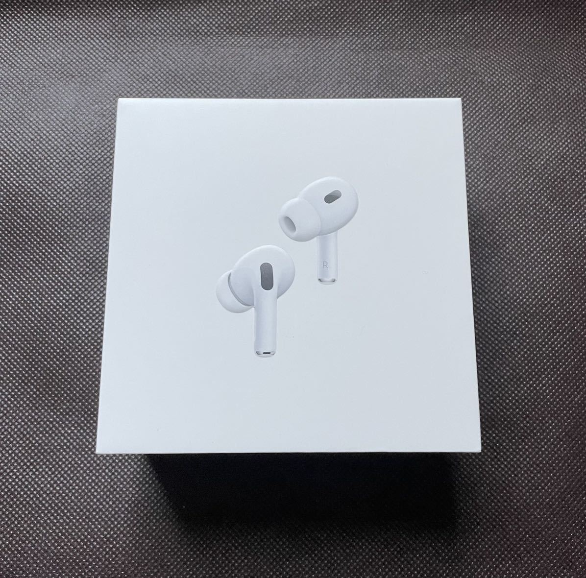 新品 未開封品 Apple AirPods Pro（第2世代）MQD83J/A アップル　エアーポッズ 