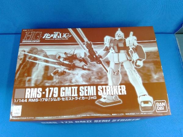プラモデル バンダイ 1/144 ジム・セミストライカー HGUC 「機動戦士ガンダムUC」 プレバン限定