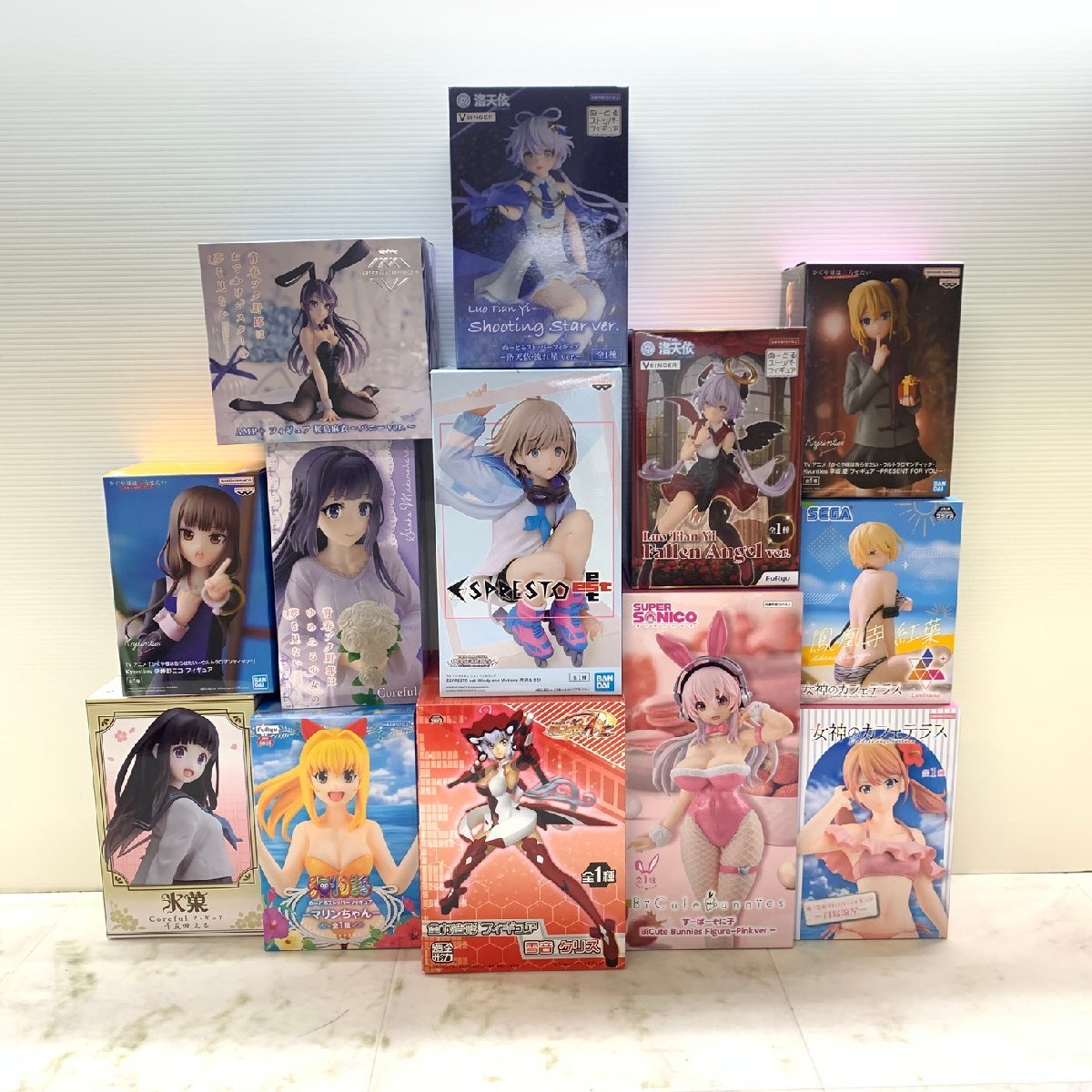 MIN【未使用品】 MSMO 美少女 フィギュア まとめセット かぐや姫は告ら