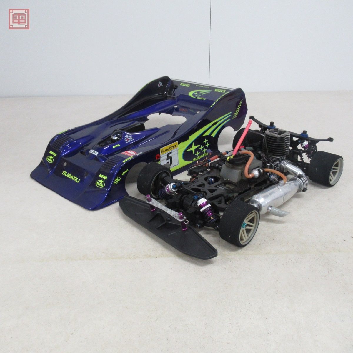 京商 KYOSHO エンジンRC V-One R 他 未走行 京商 V-ONE RR