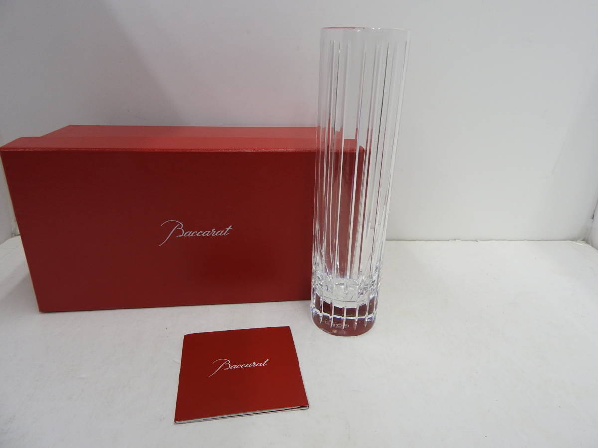 Baccarat バカラ ローズ フラワーベース一輪挿し 箱付 【公式通販】