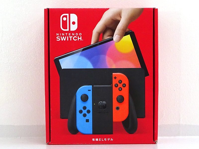 Nintendo Switch 本体 (ニンテンドースイッチ) Joy-Con(L) ネオン