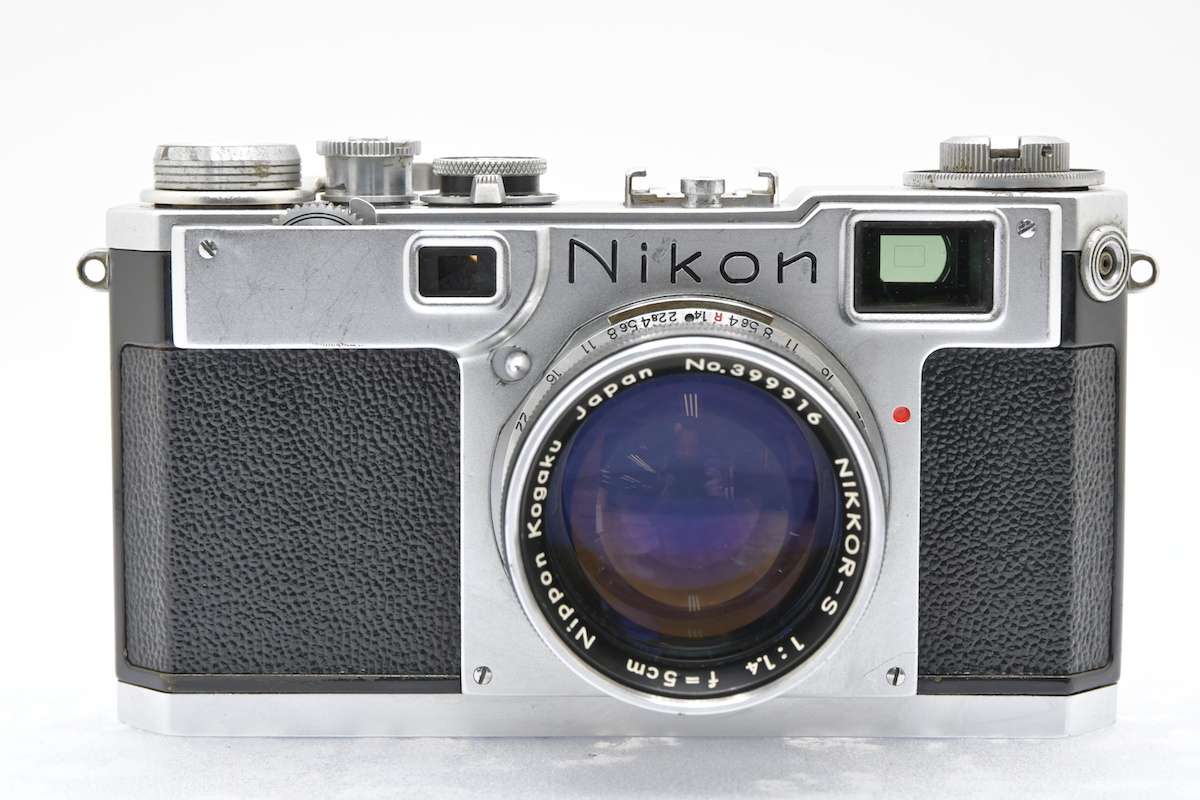 Nikon S2 後期 + NIKKOR-S 5cm F1.4 ニコン レンジファインダー