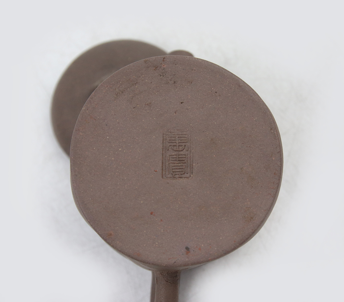 0401 時代物 平底朱泥急須 萬寶 中国宜興 紫砂 茶道具 xvpbvx 【公式通販】
