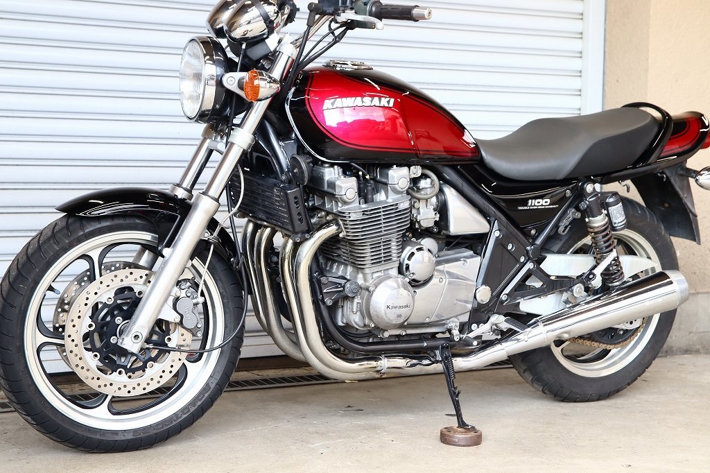 ゼファー1100/火の玉カラー/トマゼリ/実走行16750km//コンディション