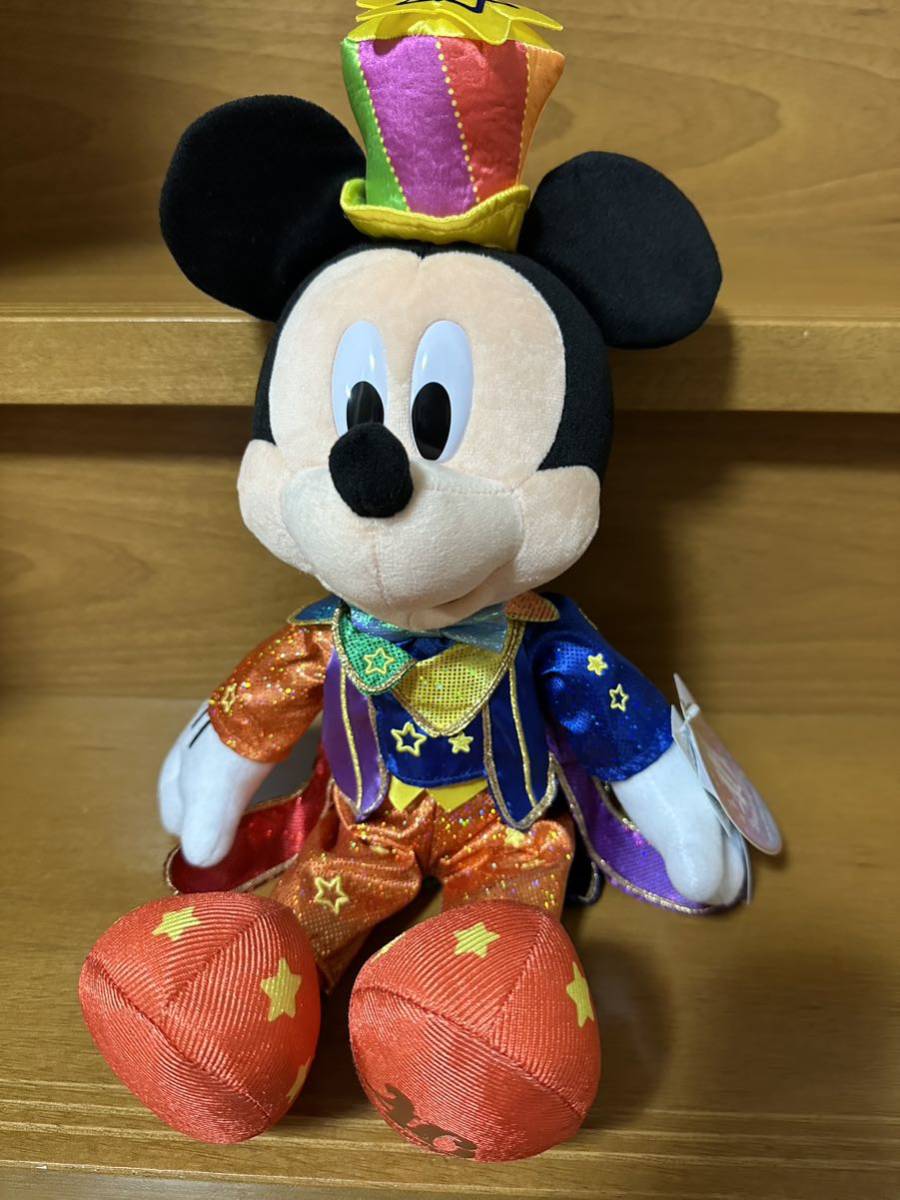 未使用 ディズニーリゾート 40周年 ミッキー ぬいぐるみ ディズニーランド ディズニー