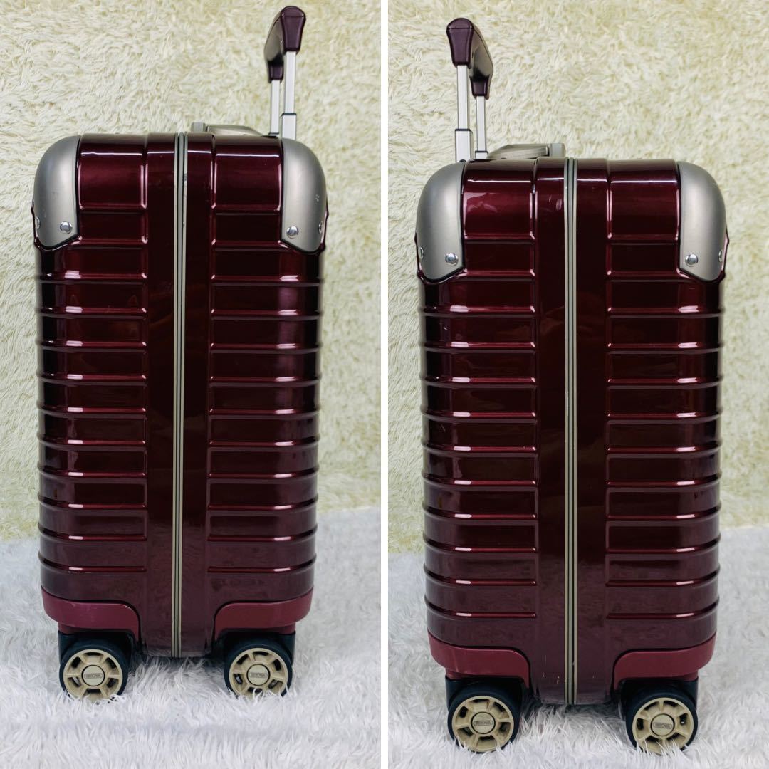 極美品】RIMOWA リモワ LIMBO リンボ 27L 機内持ち込み TSAロック