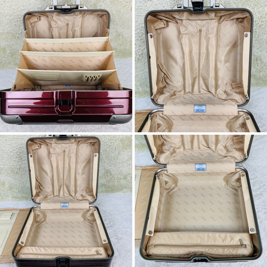 極美品】RIMOWA リモワ LIMBO リンボ 27L 機内持ち込み TSAロック