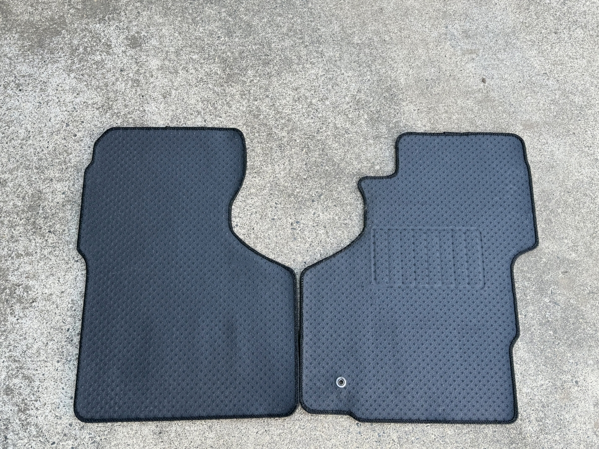 ホンダ HM1 HM2 バモス オプション 純正 マット 運転席 助手席_2