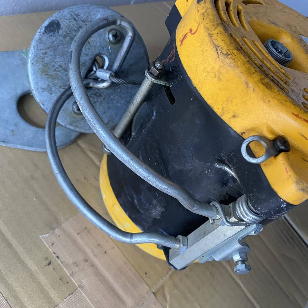 リョービウインチW1-61C RYOBI リョービ 小型ウインチ WI-61C 電動