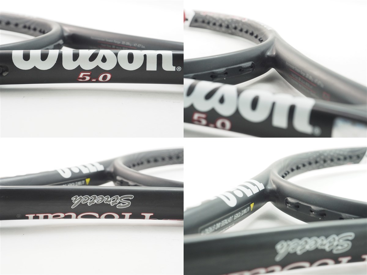 Poignée De Raquette Wilson Hyper Pro Staff 5.0 - Taille 4 5/8, Tamis 95, Occasion