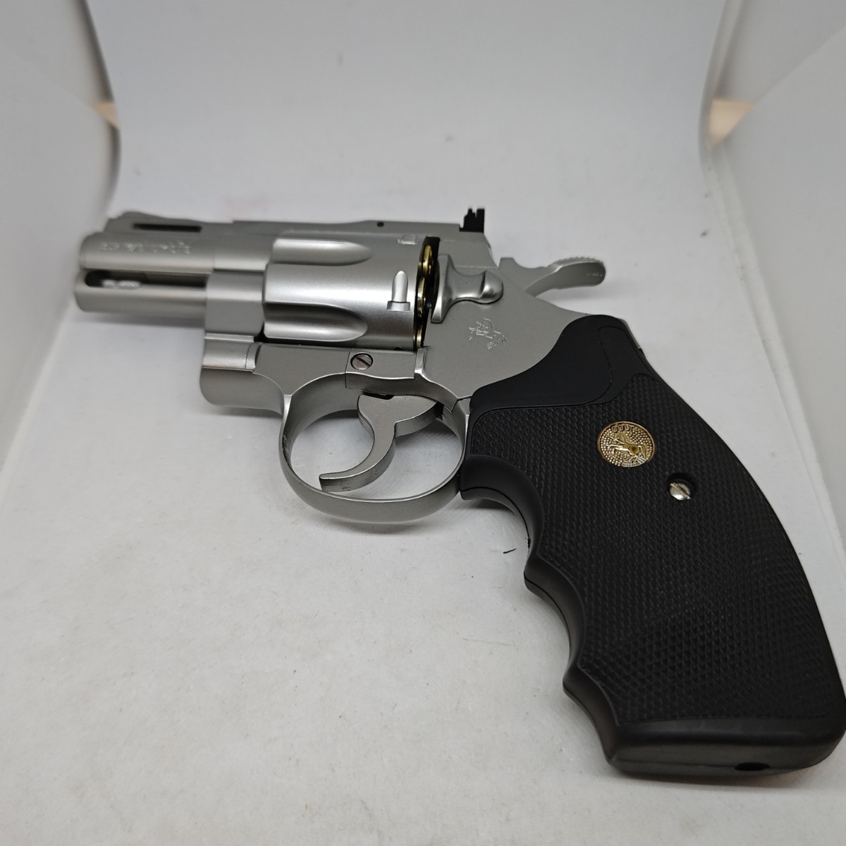 ASGK PYTHON 357 MAGNUM CTG COLT ガスガン 5648D コルト zejみの入札