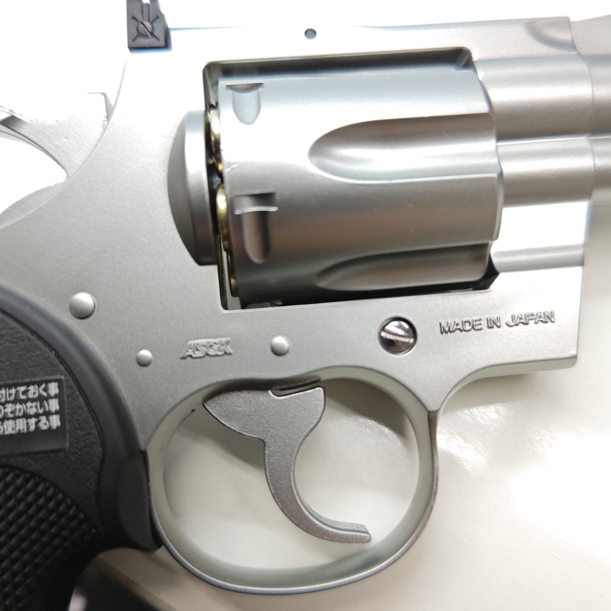 ASGK PYTHON 357 MAGNUM CTG COLT ガスガン 5648D コルト zejみの入札