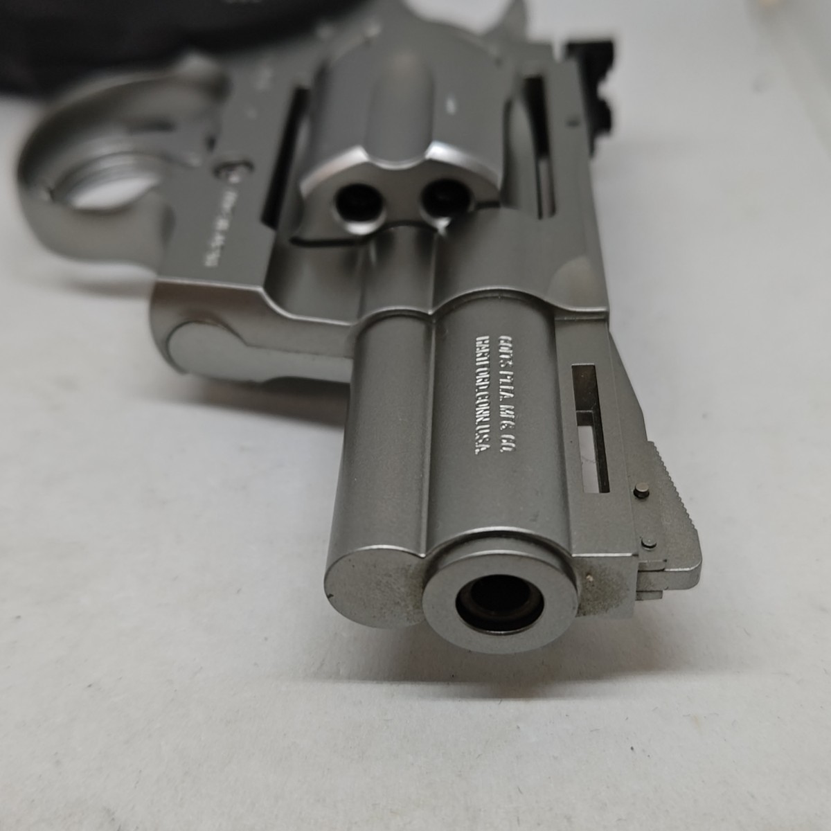 ASGK PYTHON 357 MAGNUM CTG COLT ガスガン 5648D コルト zejみの入札