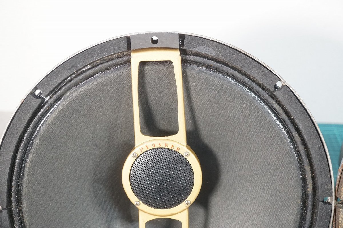 NZ] [S73341212] PIONEER パイオニア PAX-12B 30cm 同軸2ウェイ