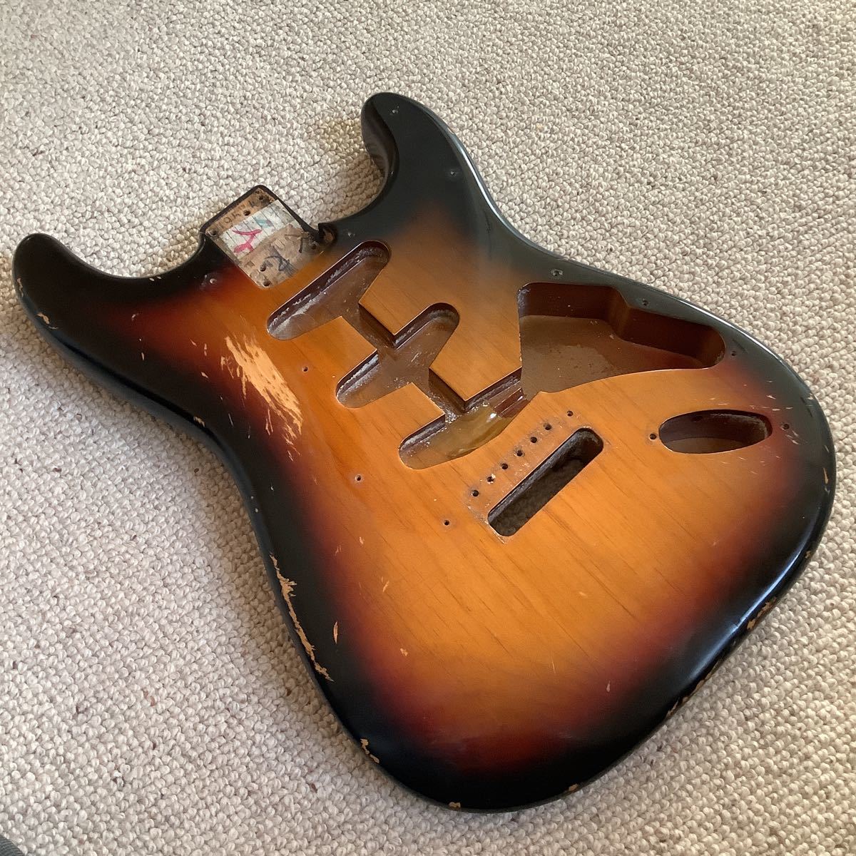FENDER American vintage Stratocaster ボディ 1995 ストラト