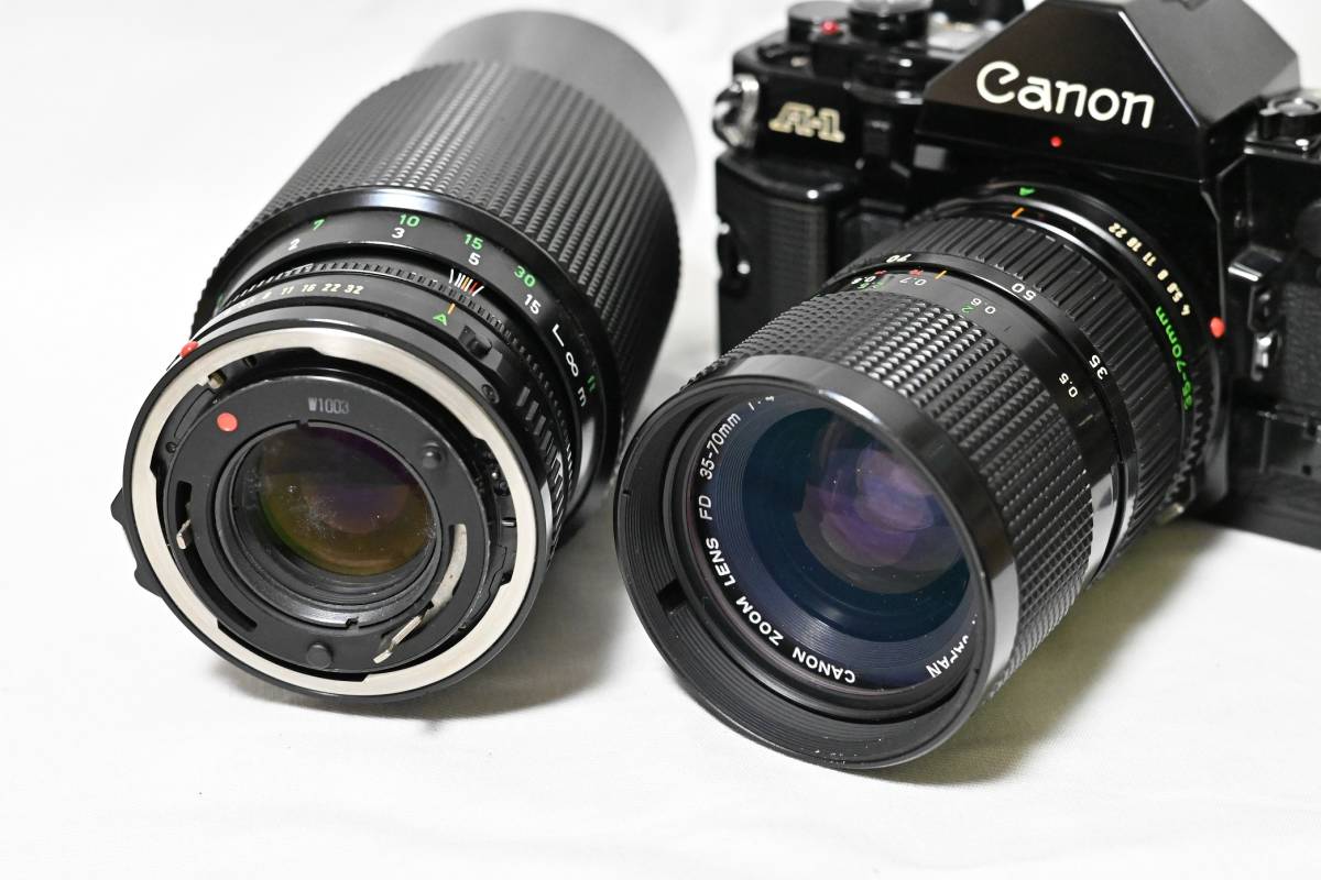 キヤノン フィルムカメラ AE-1 タムロンレンズ35-70mm付 B6-A キヤノン フィルムカメラ AE-1 タムロンレンズ35-70mm付 B6-A キヤノン