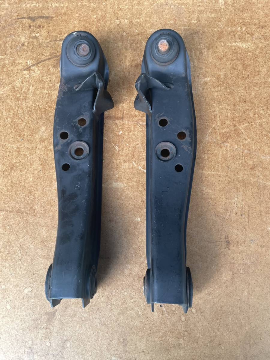 S14 S15 純正 フロント 助手席側 L ロア アーム シルビア 180SX S13