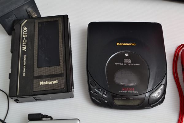 s まとめ売り　100枚　② B000V32V//ウォークマン 等まとめ売り/ Panasonic パナソニック