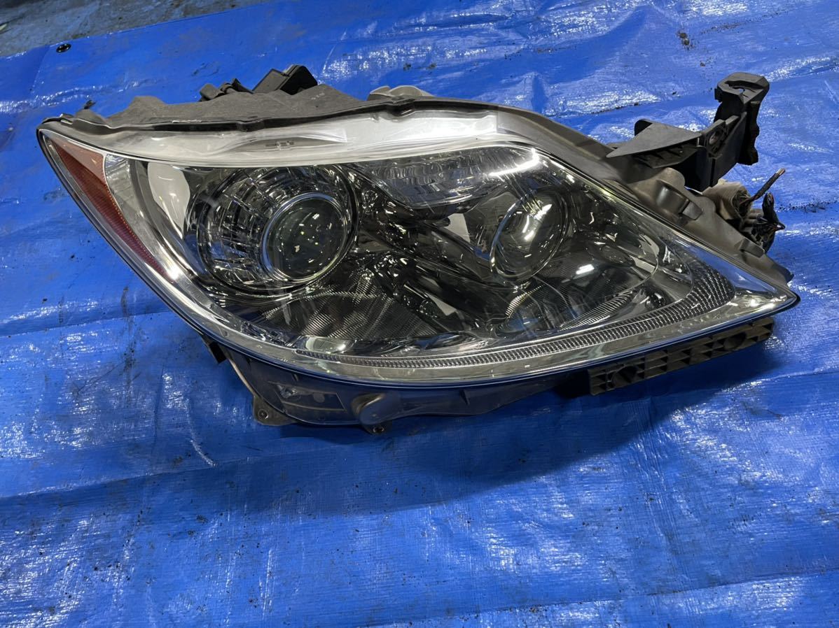 レクサス LS460 前期 ヘッドライト LED ヘッド 純正 UVF45⁄46 | LS