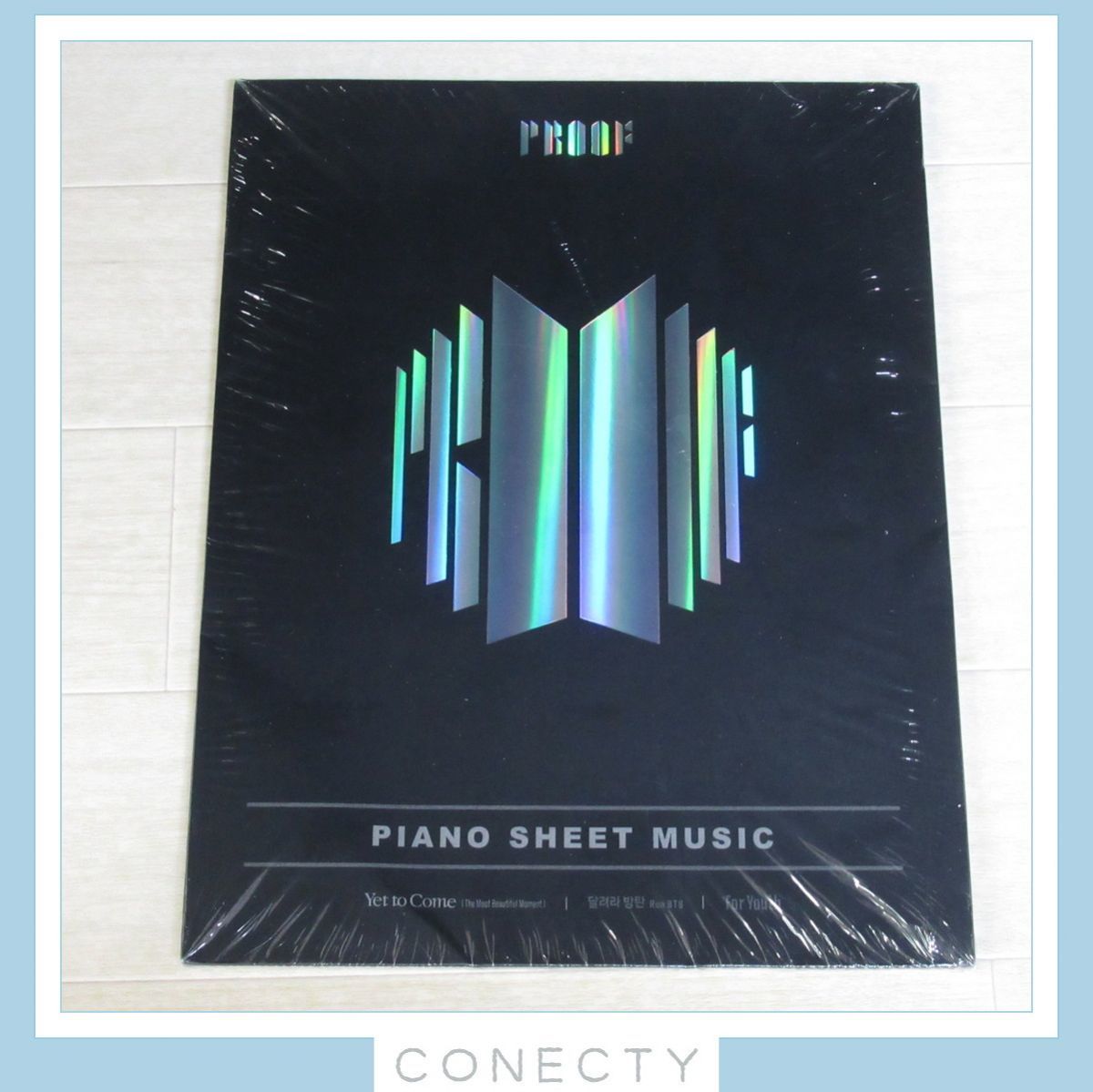 【未開封】BTS PIANO SHEET MUSIC ピアノ 楽譜 （PROOF ）【I5【S2