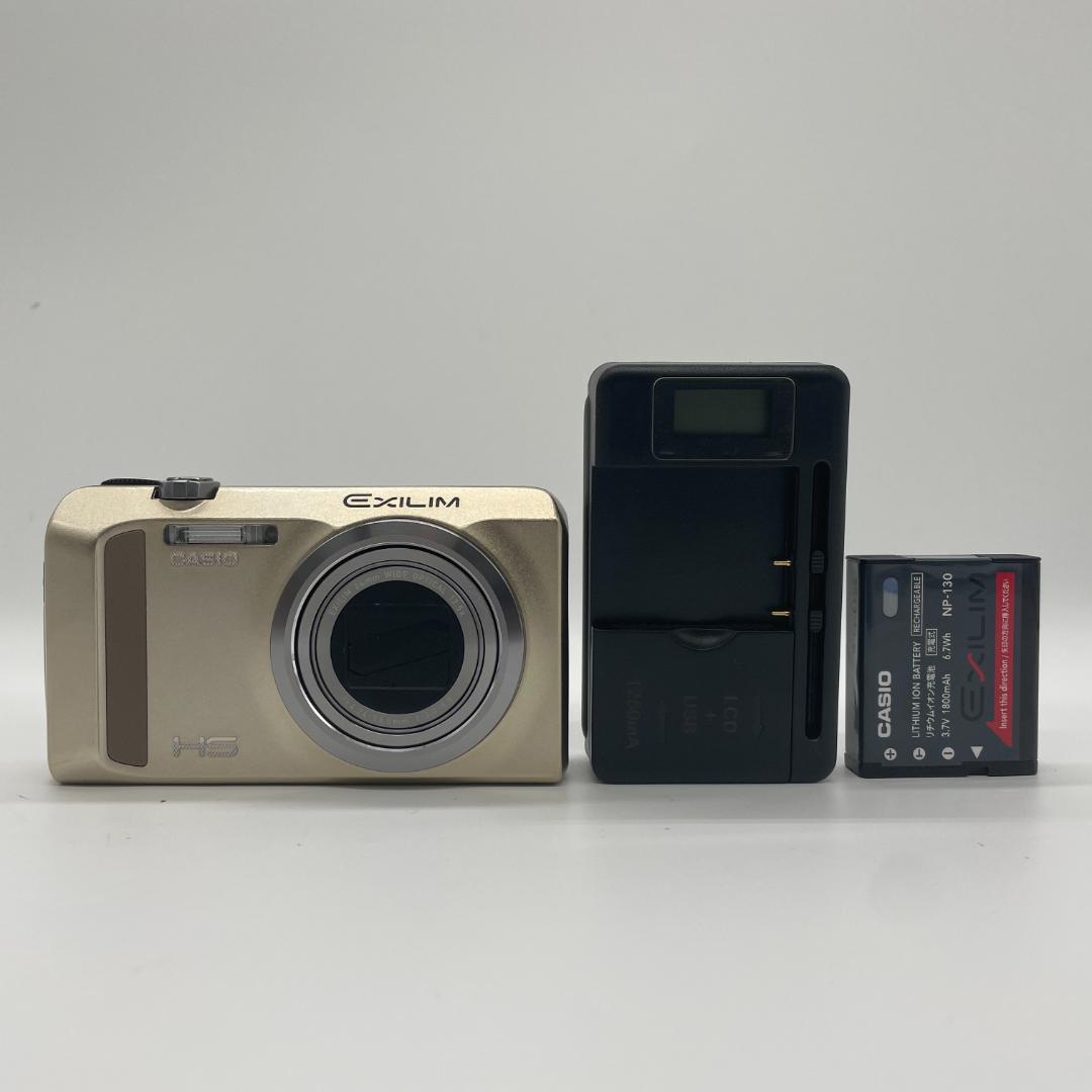 簡易動作確認済】 CASIO EXILIM EX-ZR500 コンデジ デジカメ デジタル