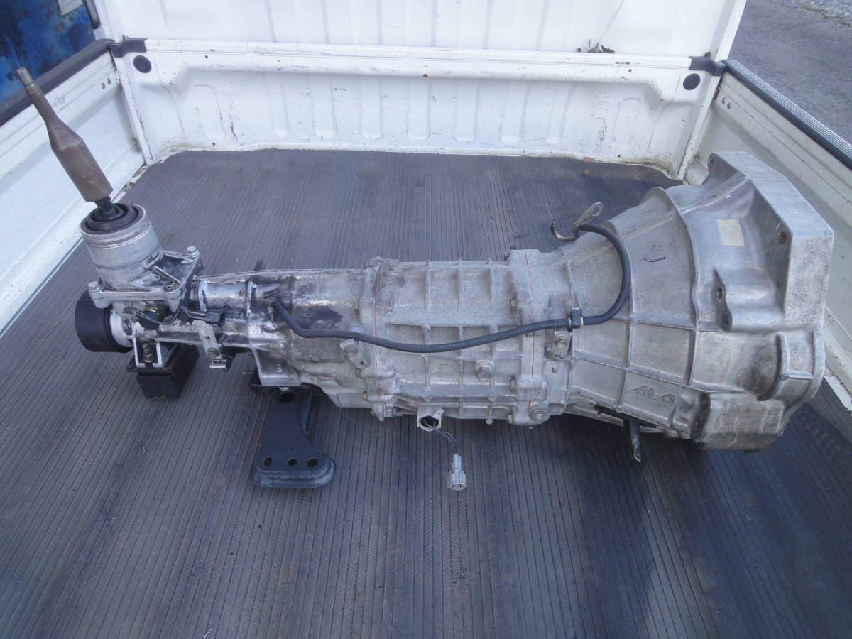 ニッサン S15 シルビア スペックR 純正6速 トランスミッションAssy