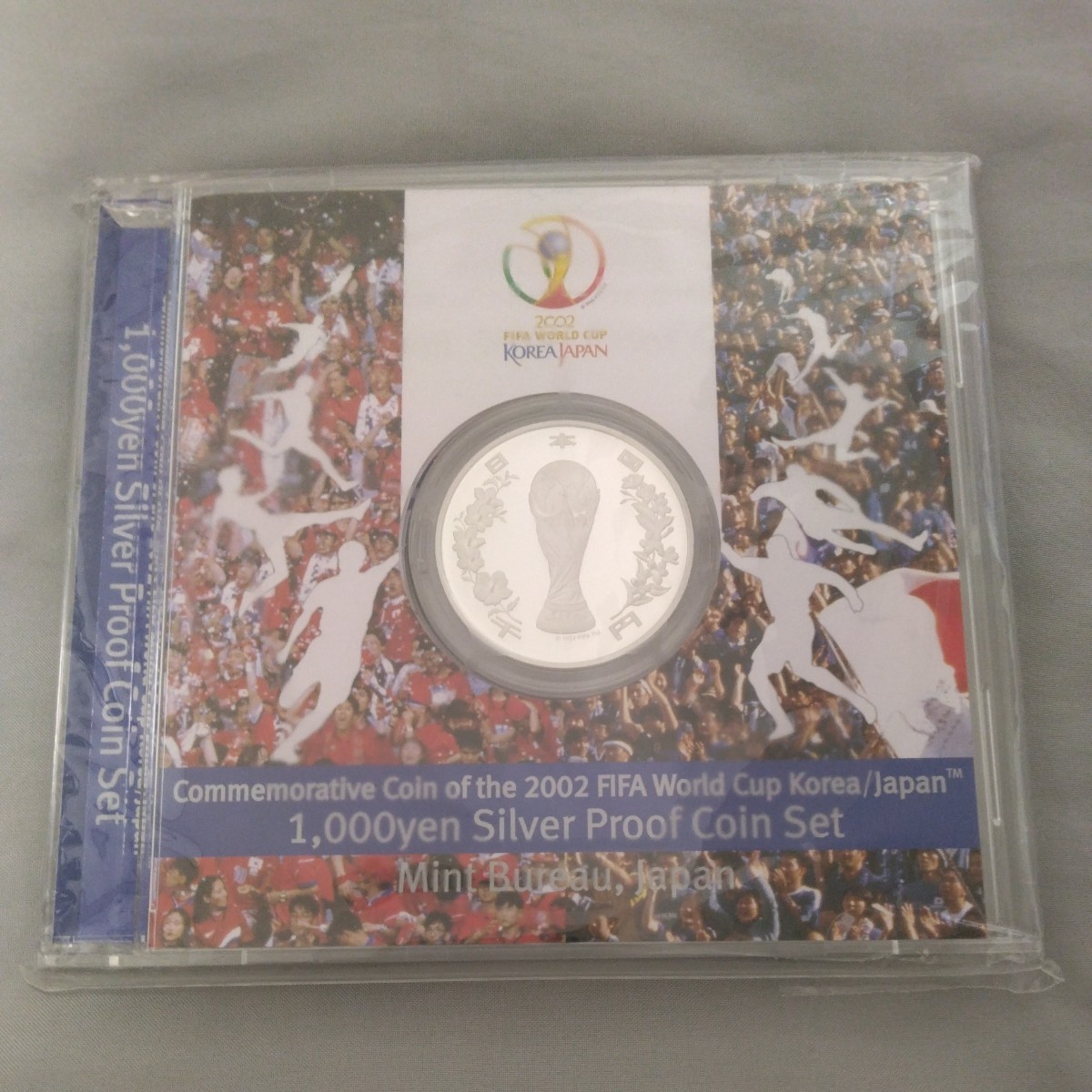 2002 FIFAワールドカップ 1000円銀貨 プルーフ貨幣 記念貨幣 【公式通販】