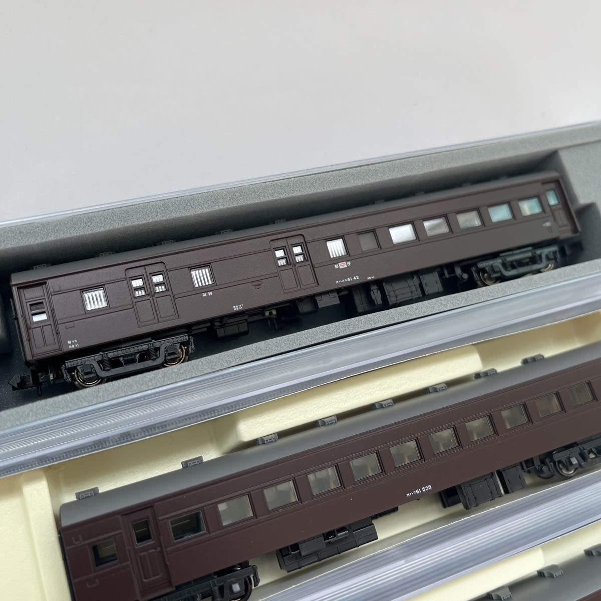 KATO 10-1370 旧型客車オハユニ61 セットバラ オハフ61 オハ61 ４両セット 送料込み_2