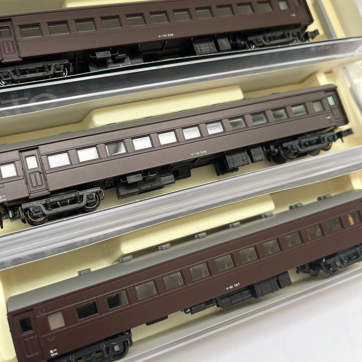 KATO 10-1370 旧型客車オハユニ61 セットバラ オハフ61 オハ61 ４両セット 送料込み_3