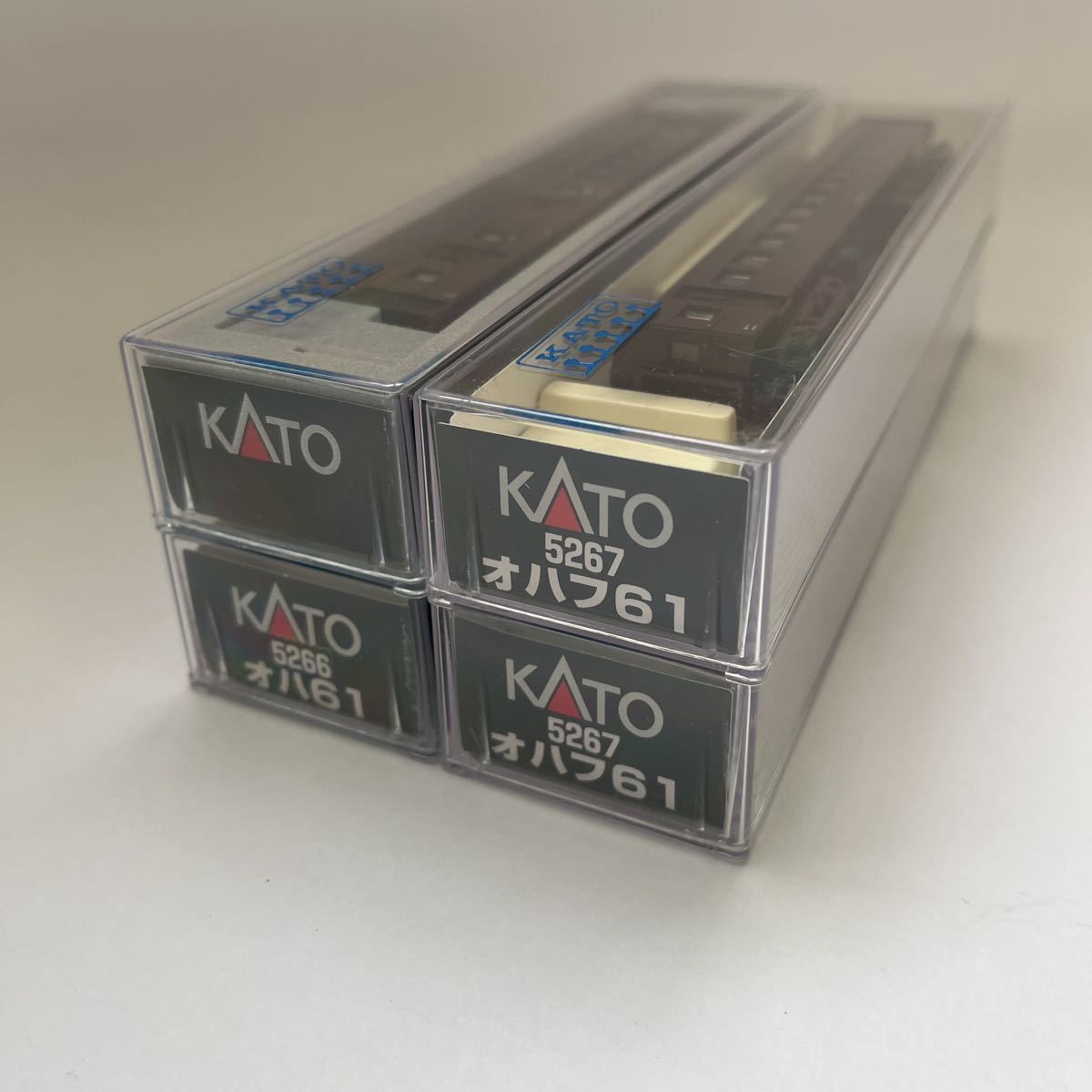 KATO 10-1370 旧型客車オハユニ61 セットバラ オハフ61 オハ61 ４両セット 送料込み_4