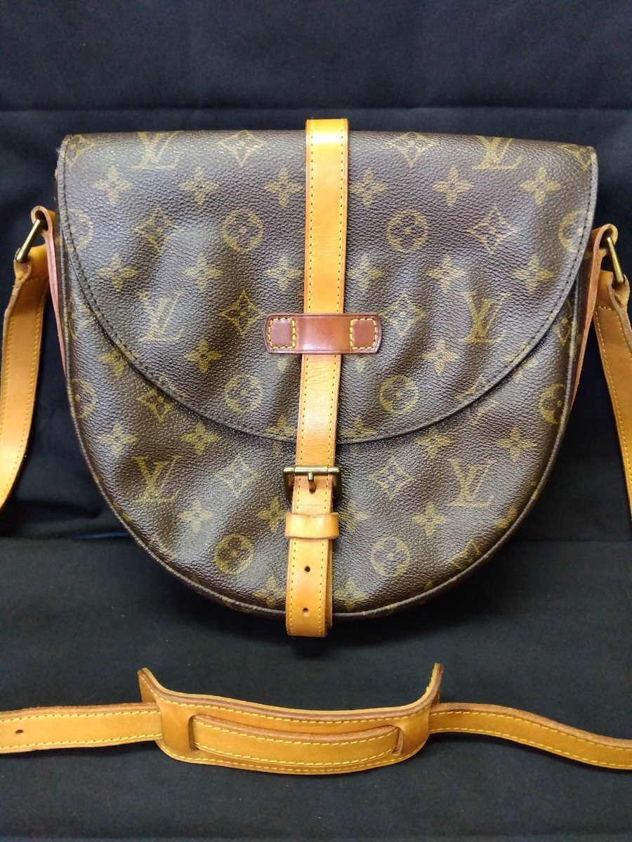 ルイヴィトン LOUIS VUITTON モノグラム ショルダーバッグ 昔の当時物