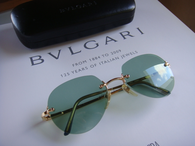 ◇ ブルガリ BVLGARI メンズ サングラス 瀬戸内の海のような美しい