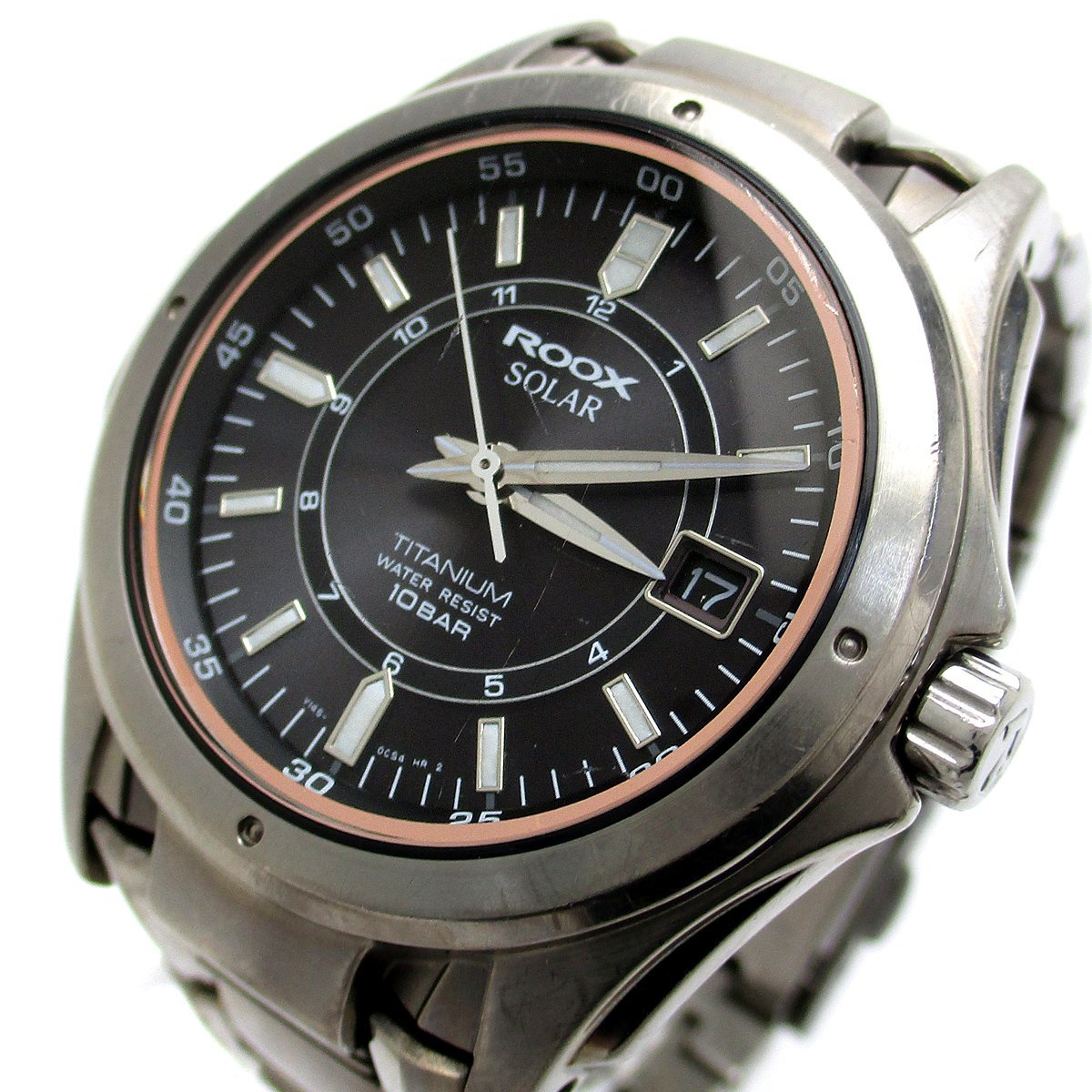美品 稼動品 SEIKO アルバ ROOX ルークス ソーラー 腕時計 ソーラー 