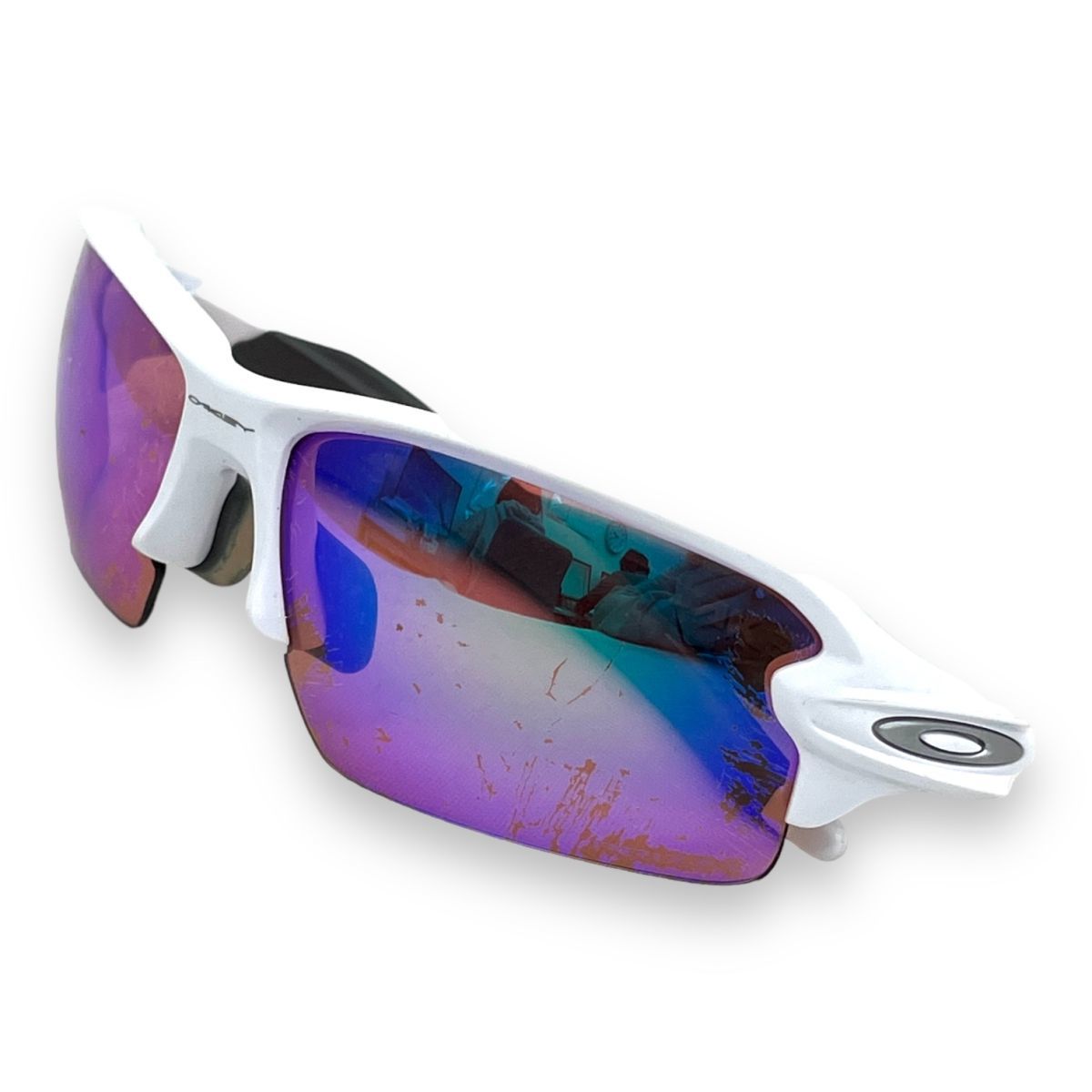 OAKLEYI オークリー サングラス FLAK 2.0 ケース付き 眼鏡 アイウェア