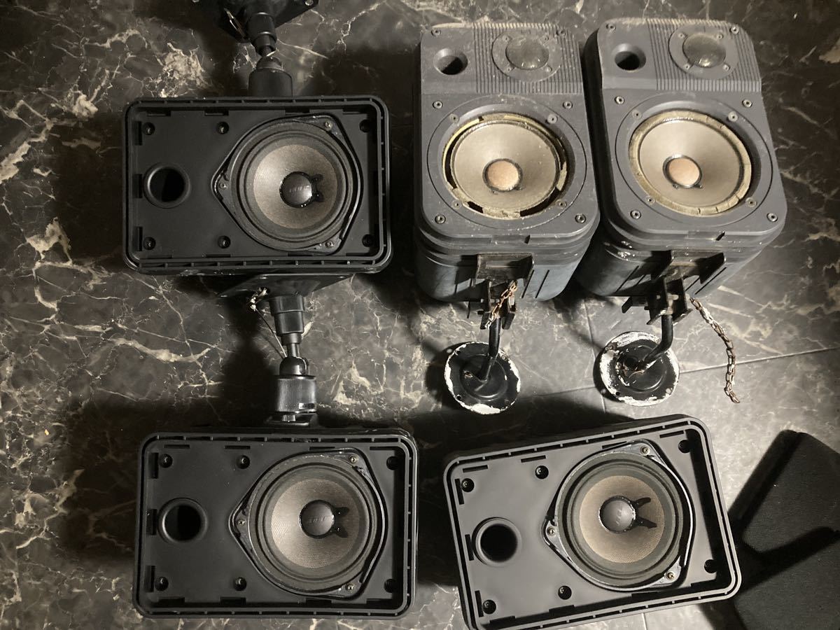BOSEスピーカー101MM×3台（2台は取付金具付き）&おまけでJBL