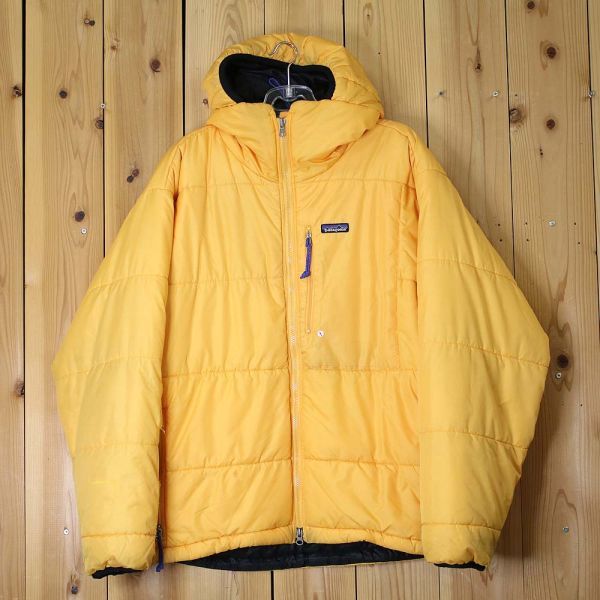 [PT12162] パタゴニア 中綿ジャケット イエロー系 L Patagonia