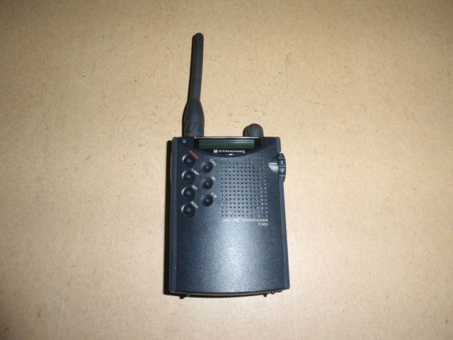 スタンダード C401 (430MHZ帯 FM) STANDARD STANDARD C401 UHF FM