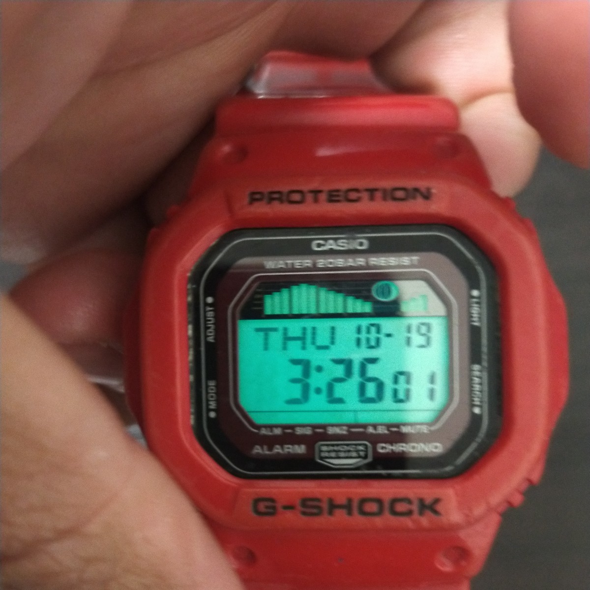 G-LIDE CASIO G-SHOCK GLX-5600-7JF Casio GLX-5600-1JF カシオ 腕時計 