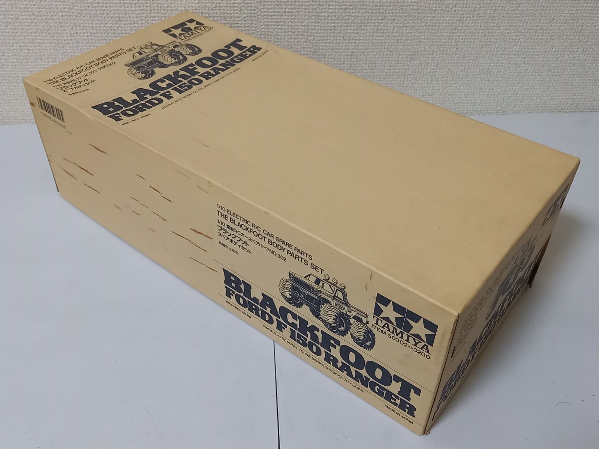 ラジコン 絶版 タミヤ 1/10 BLACK FOOT Ford F 150 Ranger 