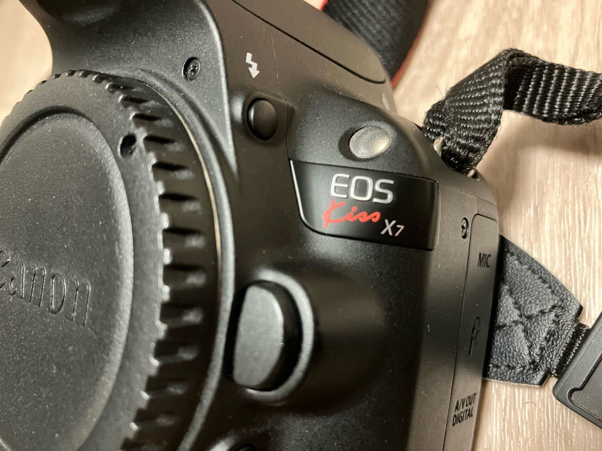 Canon EOS Kiss X7 ボディ Peak Designハンドストラップ 予備 