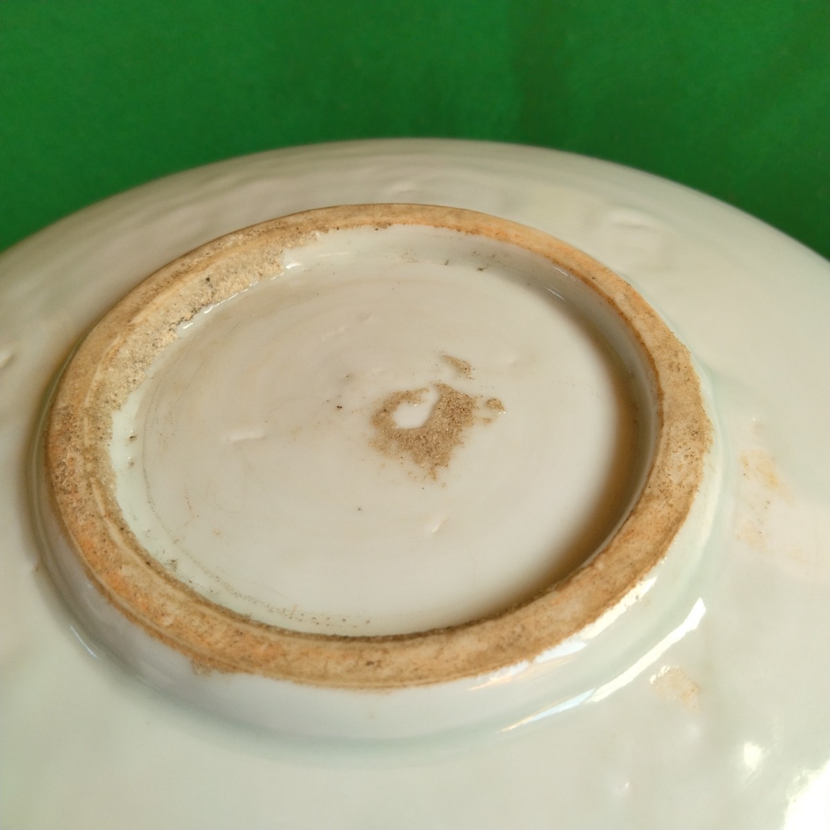 初期伊万里 吹墨兎文 七寸皿 - メルカリ