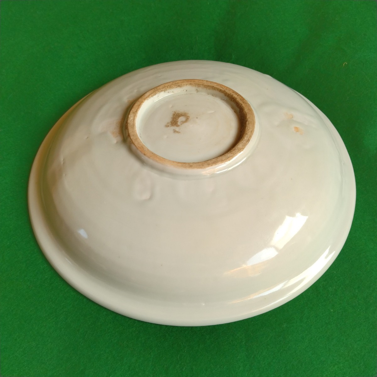 初期伊万里 吹墨兎文 七寸皿 - メルカリ