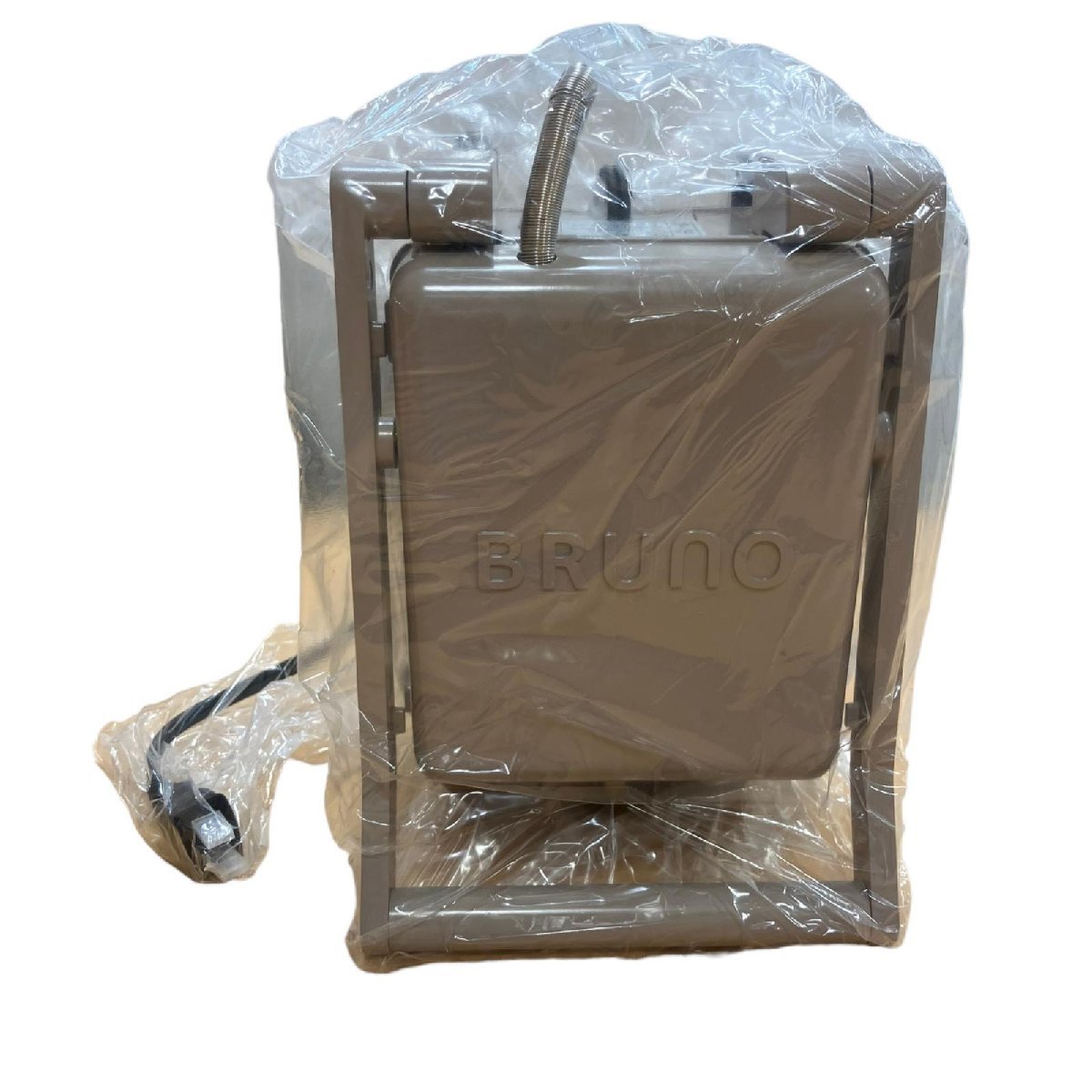 新品・未使用 BRUNO グリルサンドメーカー ダブル レッド 新品未使用