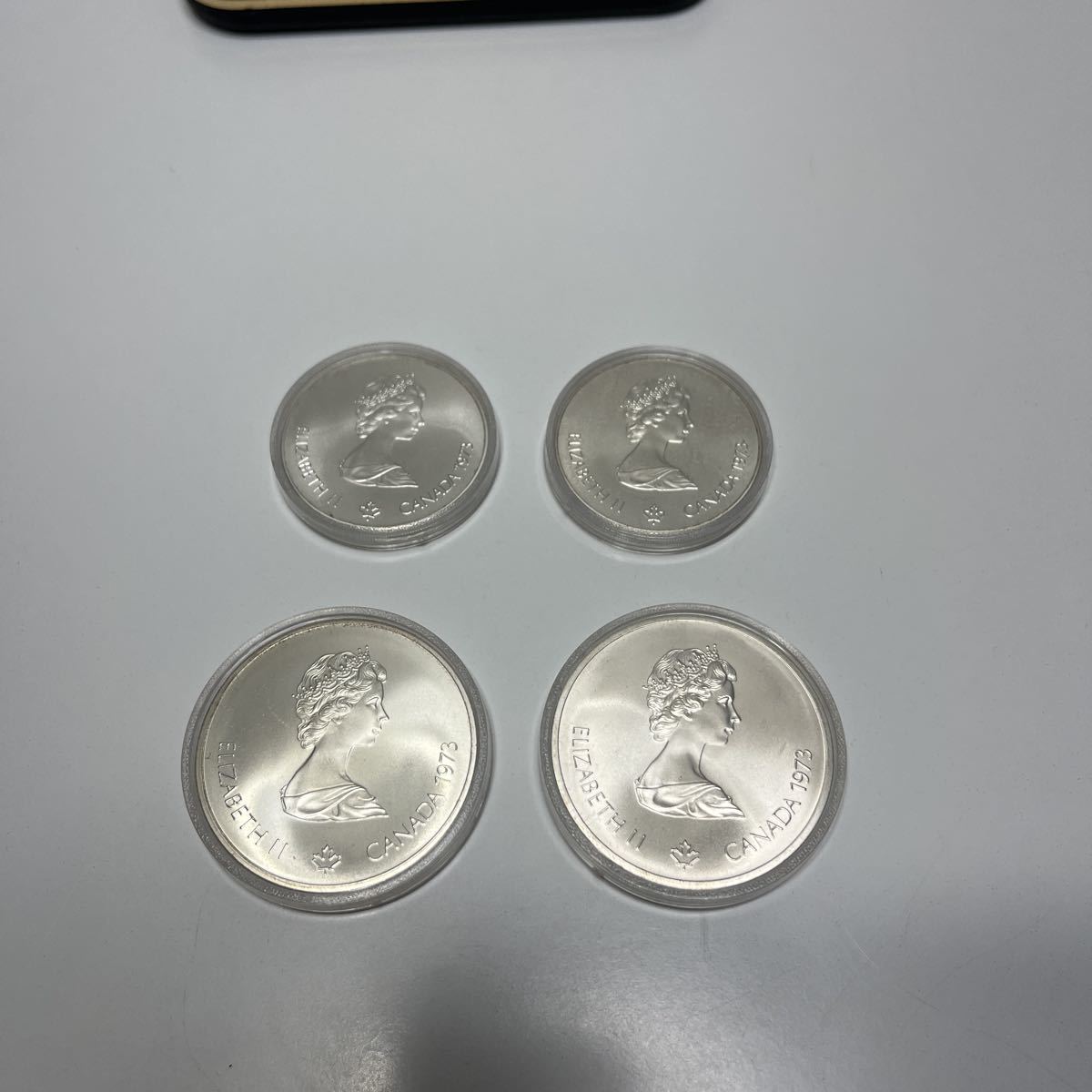K0920]現状品エリザベス2世 CANADA DOLLAR カナダ 1973 5ドル