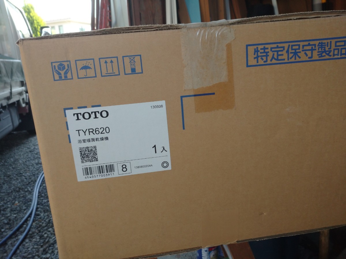 TOTO浴室暖房乾燥機 TYR620 TOTO 浴室暖房乾燥機 TYR620 浴室暖房乾燥機