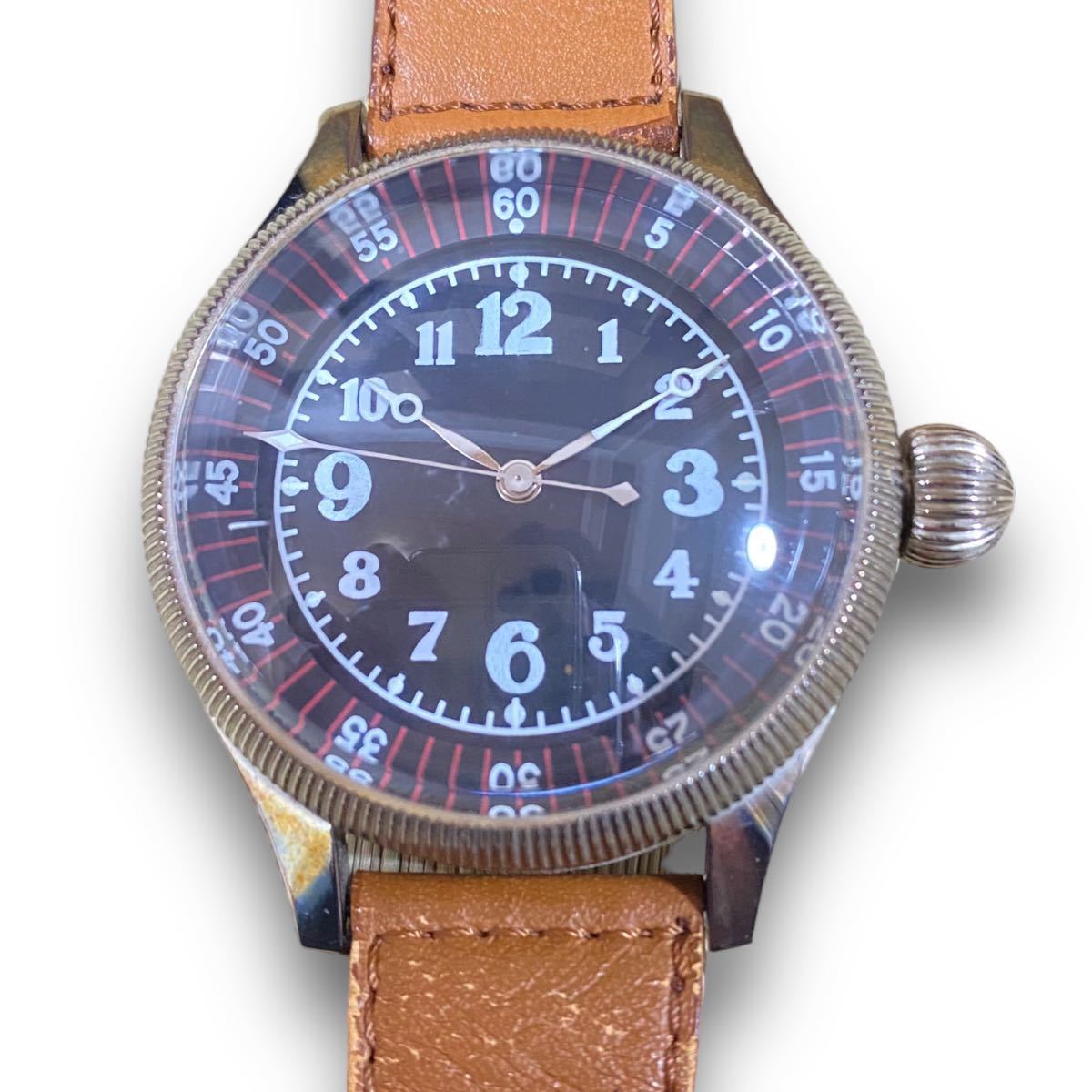 1円〜 売り切り 海軍航空隊 クォーツ メンズ腕時計 インペリアルエンタープライズ 嵐山美術館監修 箱付き 同梱不可【L0226】